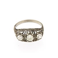 Ring Goldside Woman in Gold Diamante 0.60 Ct AN.GS0026 - AN.GS0026